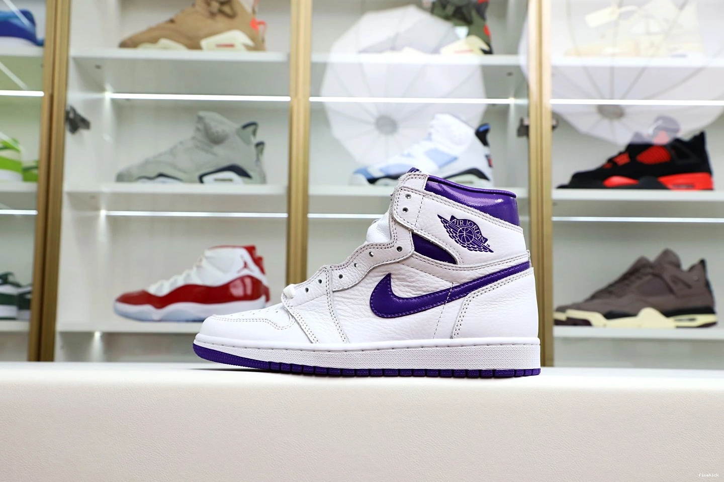 Air Purple 1 OG Jordan High Court 0311